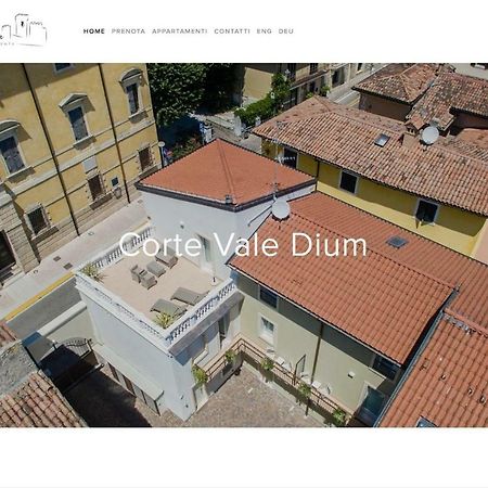 Corte Vale Dium Валеджо-суль-Мінчо Екстер'єр фото